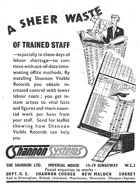 Shannon Fling Systems                                            