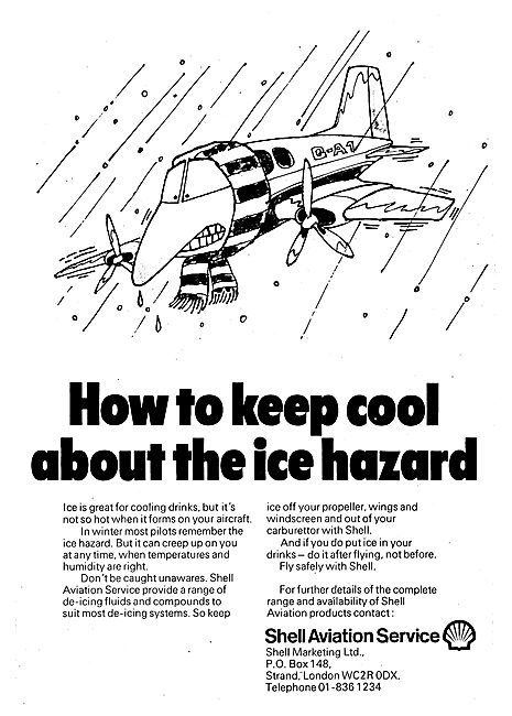 Keep Cool About The Ice Hazard                                   