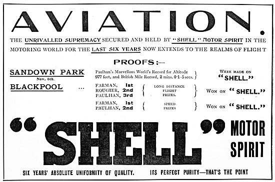 Shell Aviation Fuels & Lubricants                                