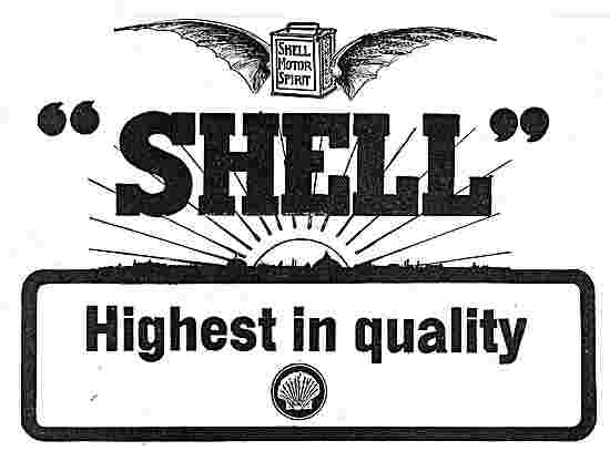 Shell Aviation Spirit - Highest In Quality                       