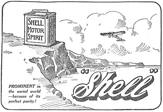 Shell Spirit Is Prominent In the Aviation World                  