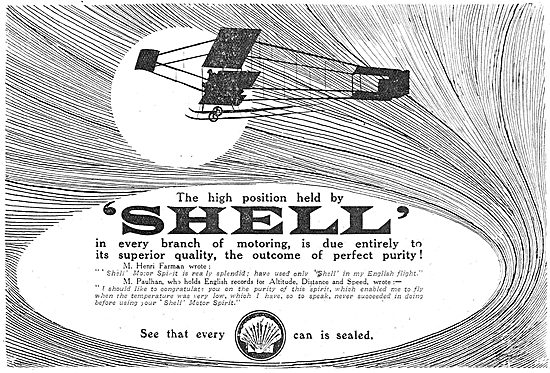 Shell Aviation Fuels & Lubricants                                