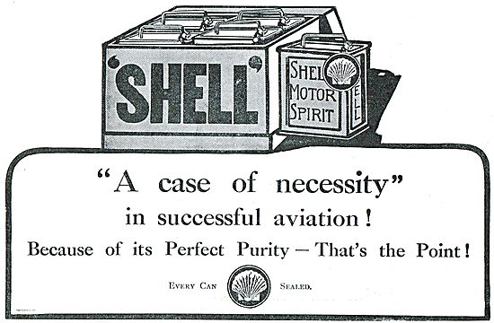 Shell Aviation & Motor Spirit                                    