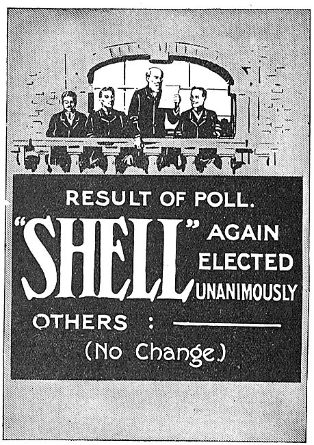 Result Of Poll: Shell Again Elected Unanimously.                 