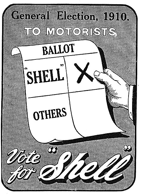 General Election 1910 Shell Wins Ballot                          