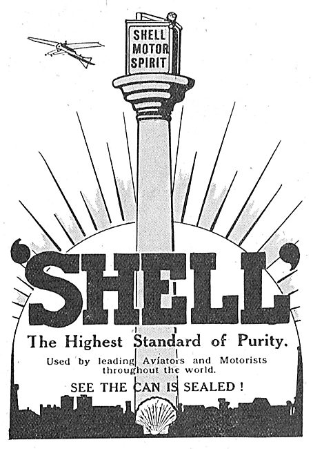 Shell Spirit Has The Highest Standards Of Purity.                