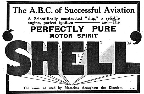 The ABC Of Successful Aviation Using Shell Motor Spirit          