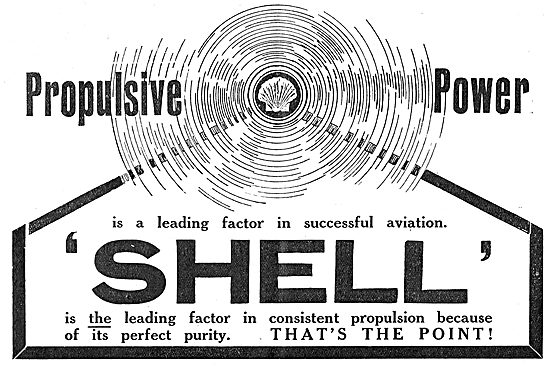 Shell: Propulsive Power For Aviators                             