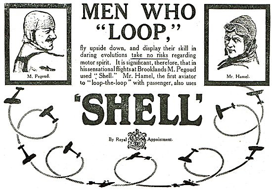 Men Who Loop The Loop Use Shell Spirit  To Avoid Risks           