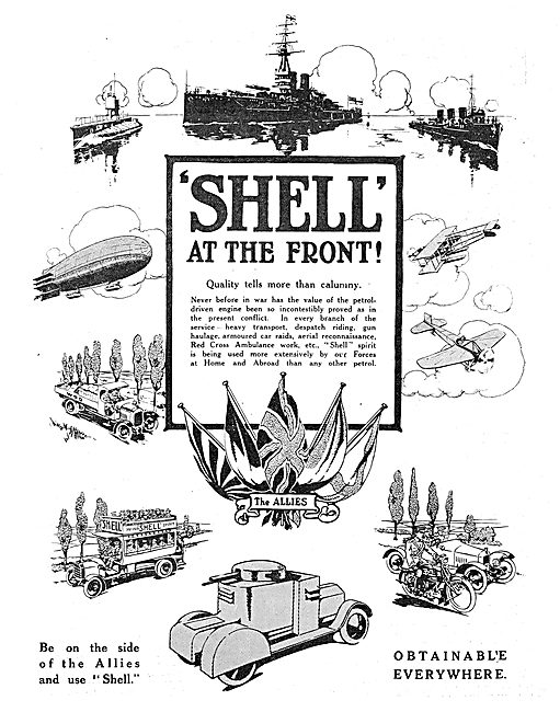 Shell Spirit At The Front - Quality Tells More Than Calunny      