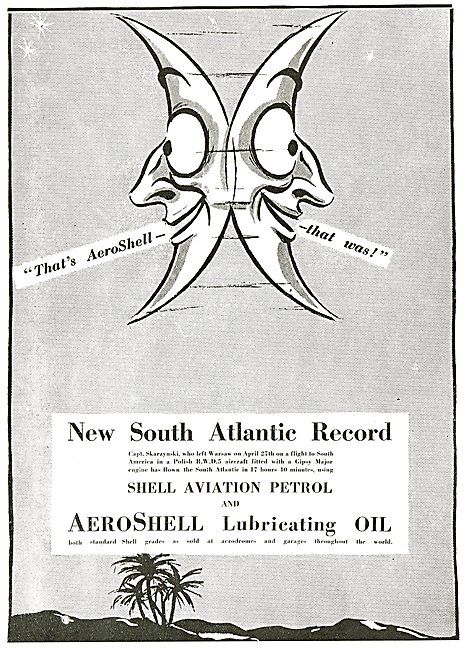 AeroShell South Atlantic Record                                  