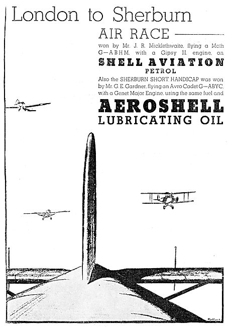 Shell Aviation Fuels & Lubricants - Aeroshell                    