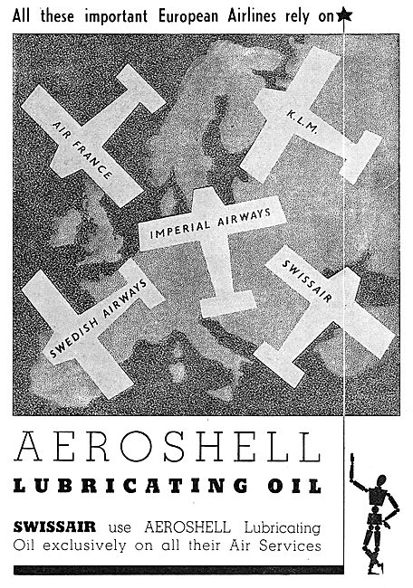 Aeroshell Aircraft Engine Oil                                    