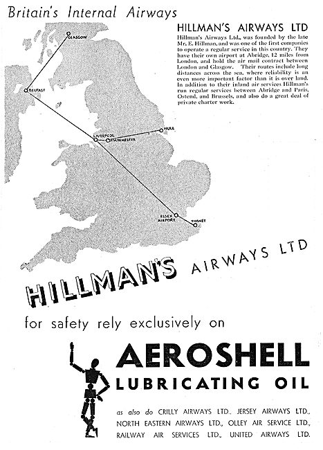 Aeroshell Hillmans Airways                                       