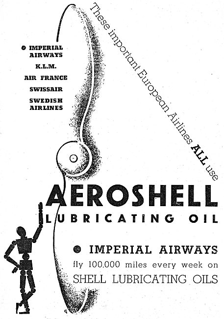 Aeroshell Imperial Airways                                       