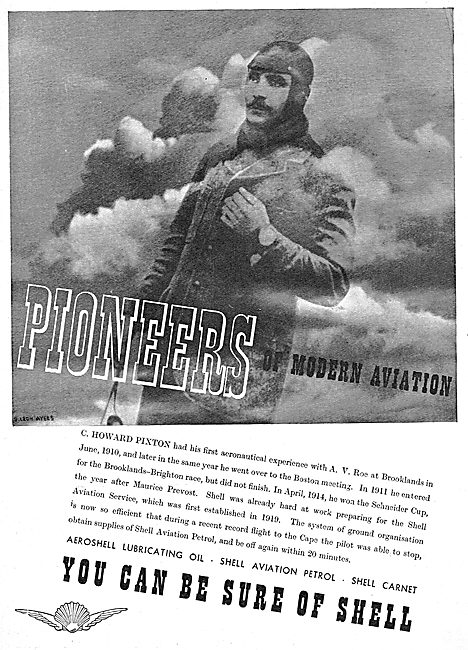 Shell Aviation Fuels & Lubricants: Pioneers C.Howard Pixton      