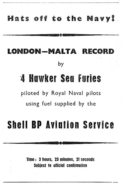 Shell BP Aviation Service                                        