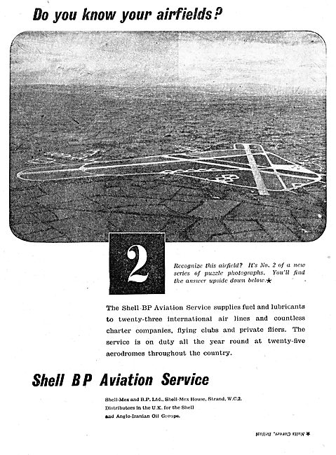 Shell BP Aviation Service                                        