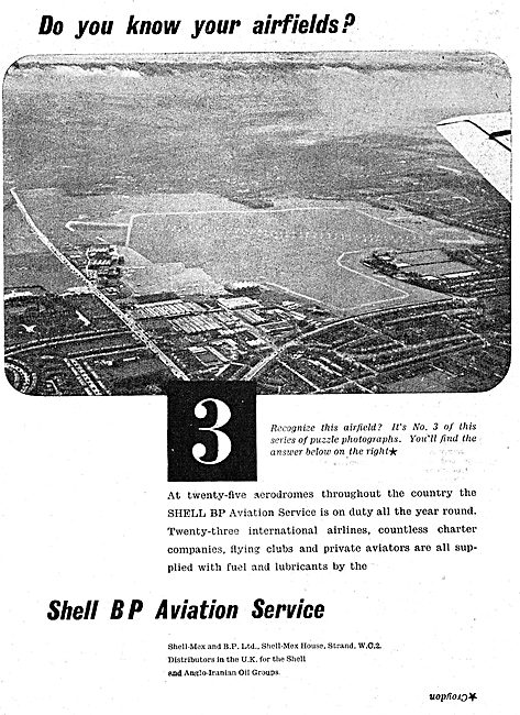 Shell BP Aviation Service                                        