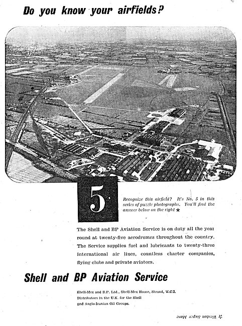 Shell BP Aviation Service                                        