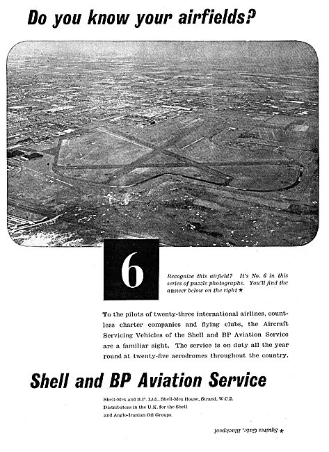 Shell BP Aviation Service                                        