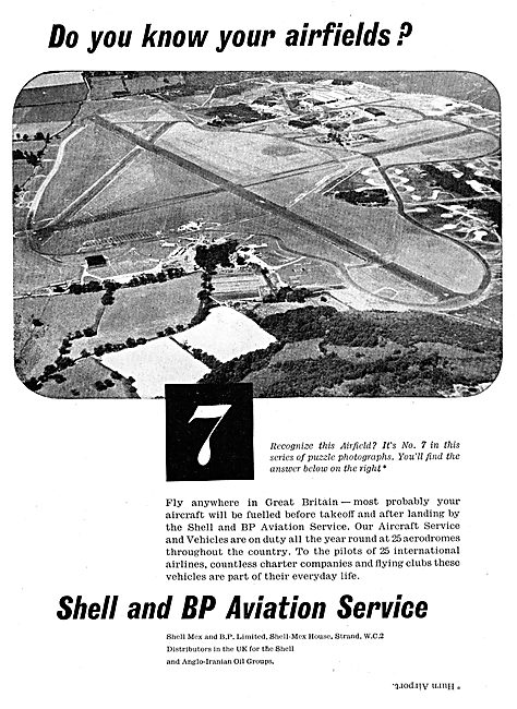 Shell BP Aviation Service                                        