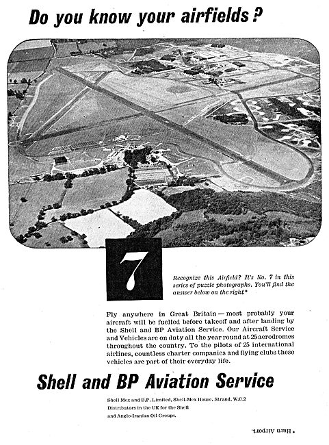 Shell BP Aviation Service                                        