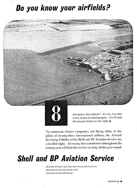 Shell BP Aviation Service                                        