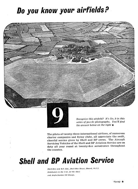 Shell BP Aviation Service                                        