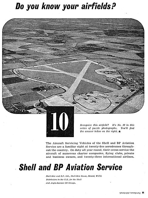 Shell BP Aviation Service                                        