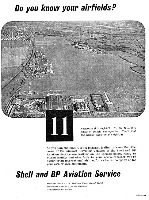 Shell BP Aviation Service                                        