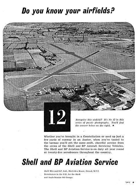 Shell BP Aviation Service                                        