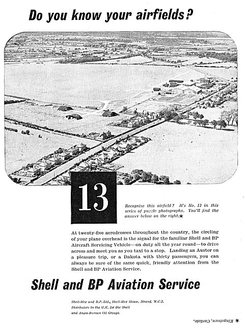 Shell BP Aviation Service                                        
