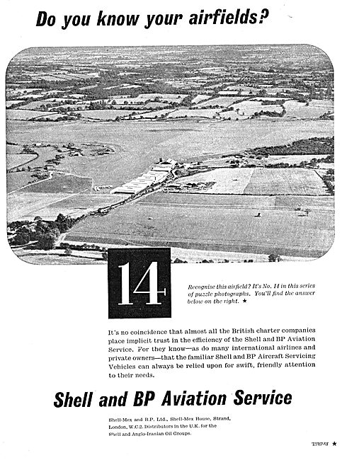 Shell BP Aviation Service                                        