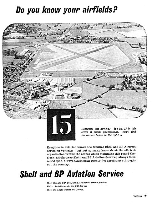 Shell BP Aviation Service                                        