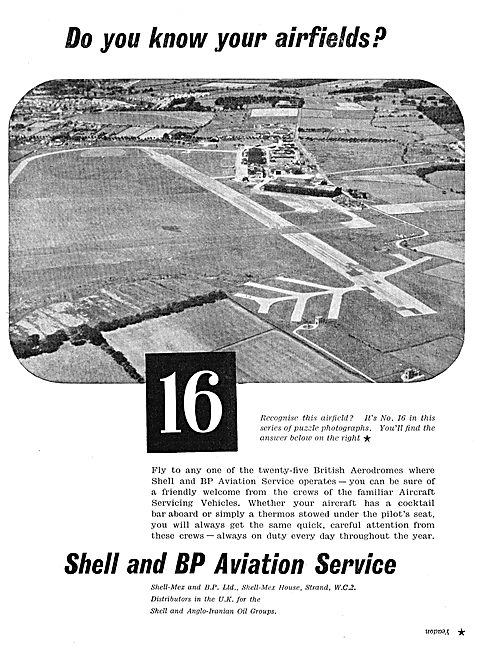 Shell BP Aviation Service                                        