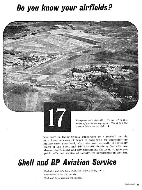 Shell BP Aviation Service                                        