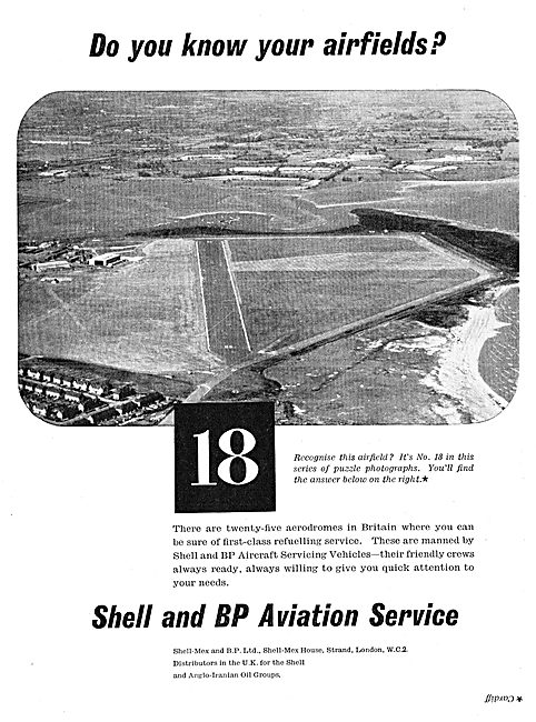 Shell BP Aviation Service                                        