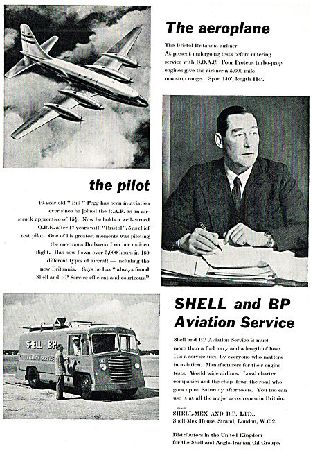 Shell & BP Aviation Service: The Aeroplane & The Pilot Series    