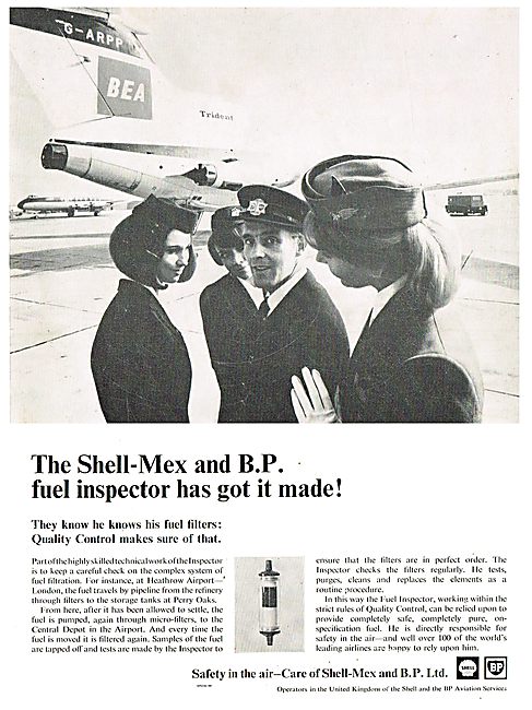 The Shell Mex & BP                                               