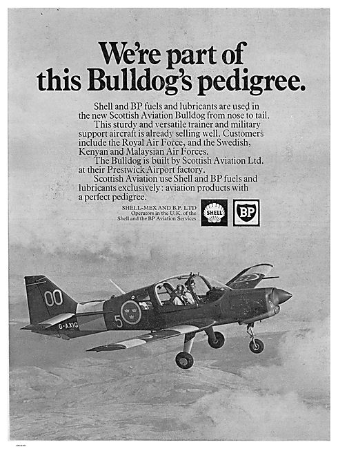 Shell Mex & BP: We're Part Of This Bulldog's Pedigree.           