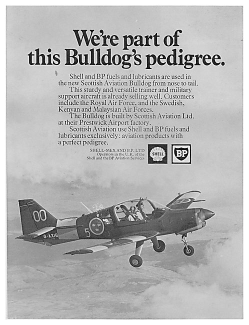 Shell Mex & BP: We're Part Of This Bulldog's Pedigree.           