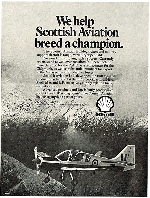 Shell Mex & BP: We Help Scottish Aviation Breed A Champion       