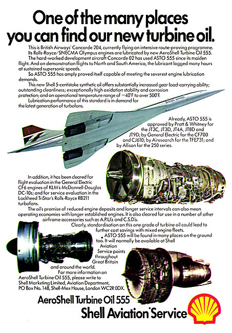 Shell AeroShell Turbine Oil 555                                  