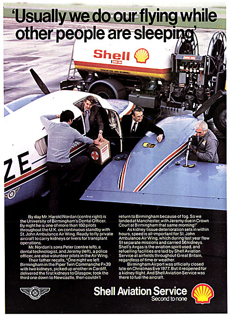 Shell Aviation Service                                           