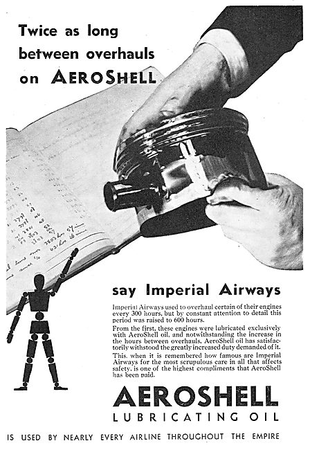 Aeroshell Aviation Oil                                           