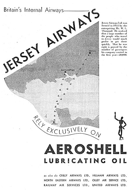 Aeroshell Jersey Airways                                         