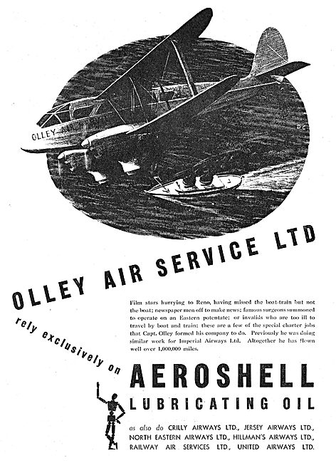 Aeroshell Olley Air Service                                      