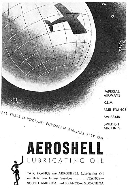 Aeroshell Aircraft Engine Oil                                    