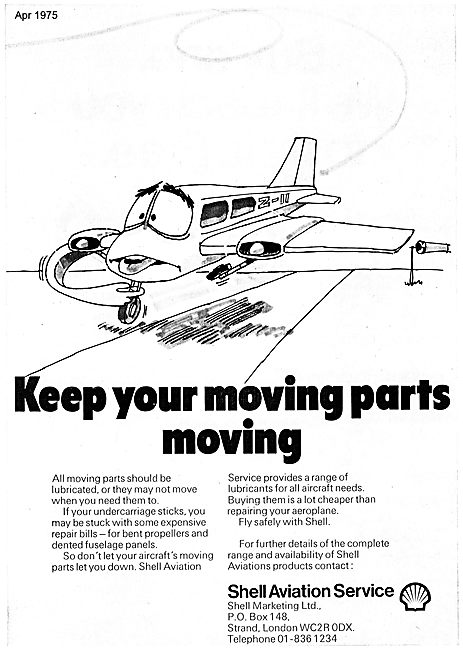 Keep Your Moving Parts Moving                                    